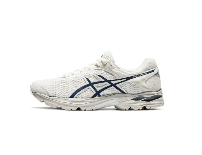 Asics Gel Flux 4 Cream Blue