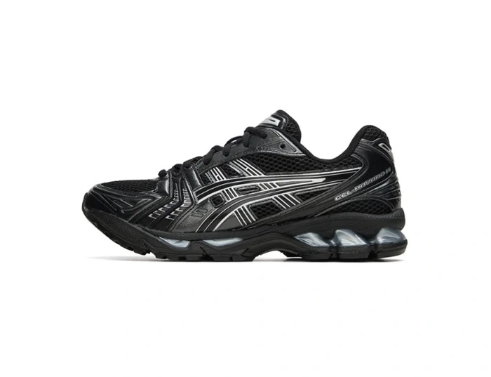 Asics Gel-Kayano 14 Black Pure Silver