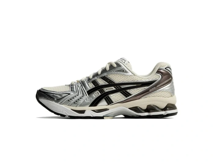 Asics Gel-Kayano 14 Cream Black Metallic Plum