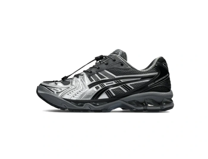 Asics Gel-Kayano 14 Unaffected Infinite Wonders Pack Black Silver