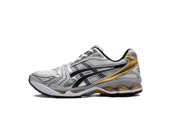 Asics Gel-Kayano 14 White Pure Gold