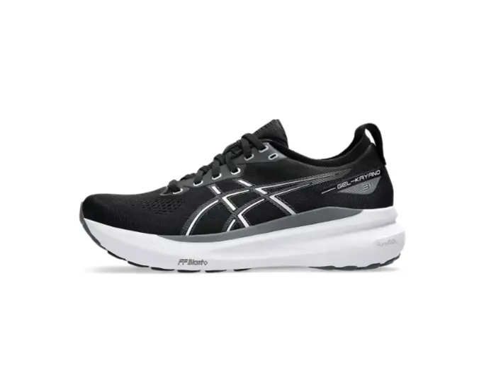 Asics Gel-Kayano 31 Black and White