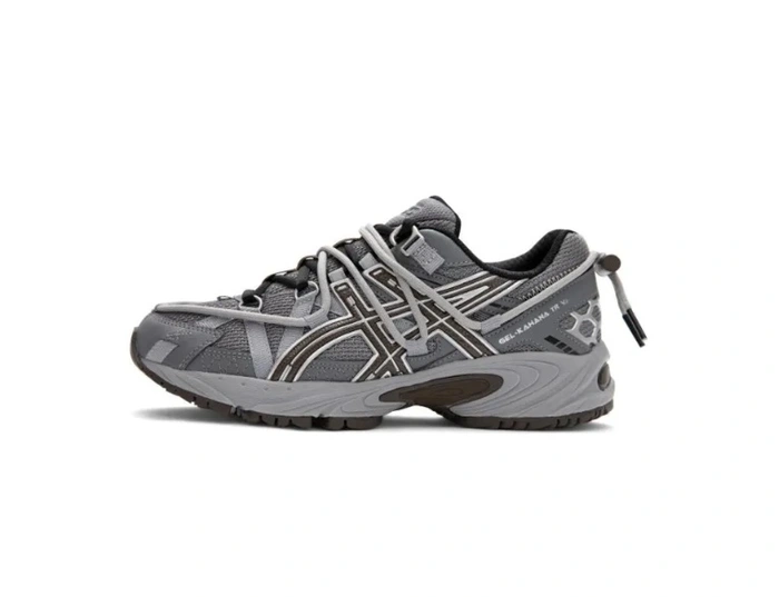 Asics Gel-Kahana Tr V2 Grey Silver Brown