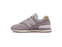 New Balance NB 574 Purple Gray White Women's