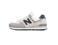 New Balance 574 Grey White Navy