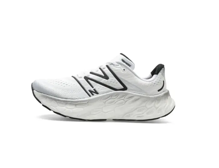 New Balance Fresh Foam X More V4 White Black Metallic