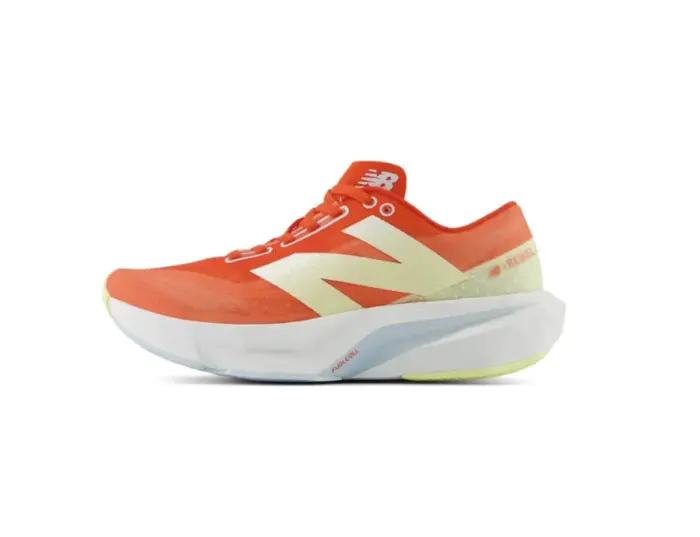 New Balance FuelCell Rebel V4 Women's Orange Yellow